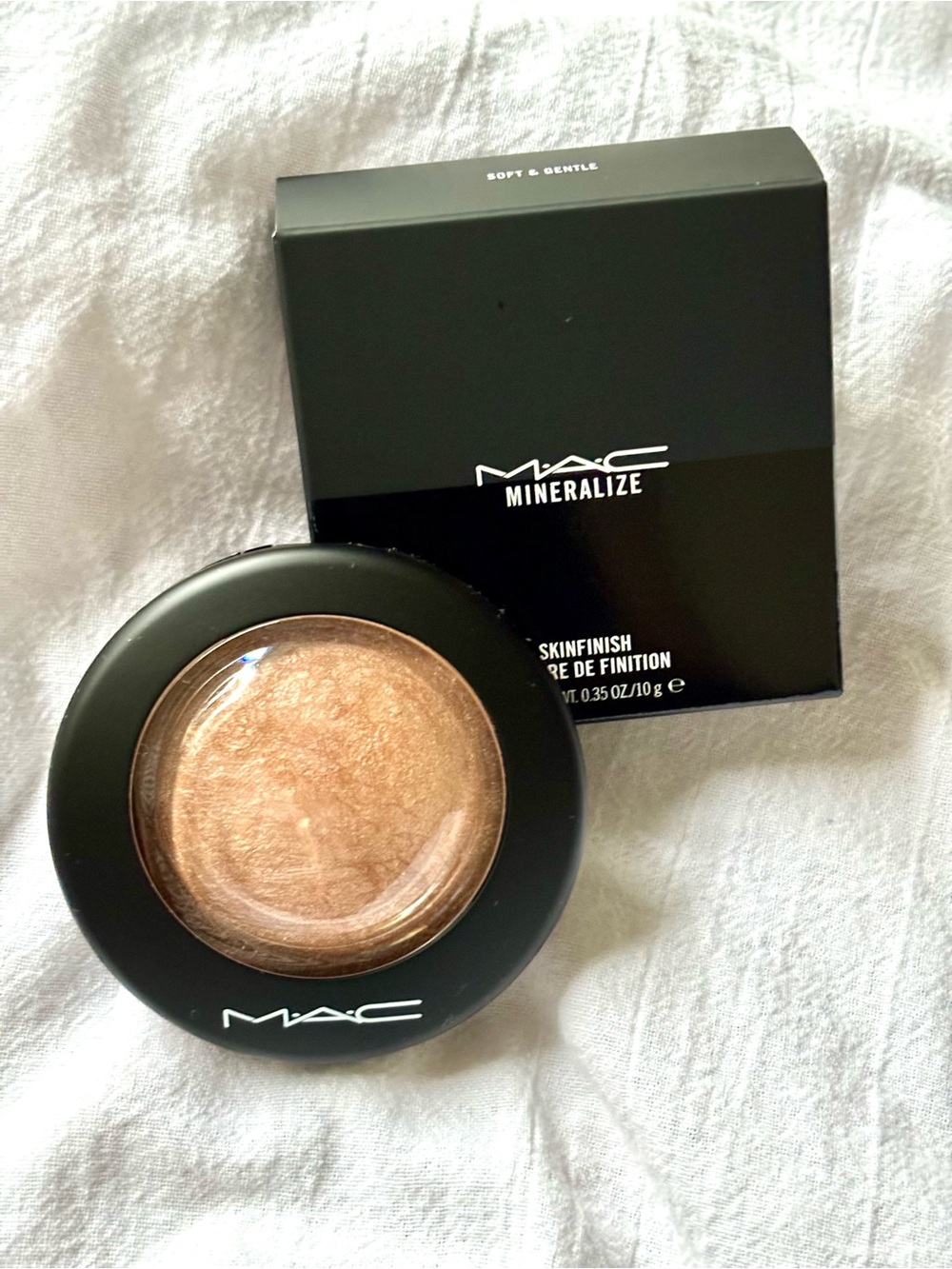 ✨New✨MAC Cosmetics Mineralize Skinfinish✨Soft & Gentle✨